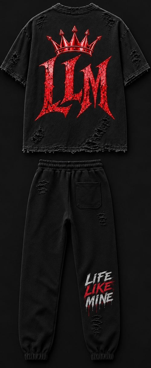 LLM Signature Set - BLACK/RED