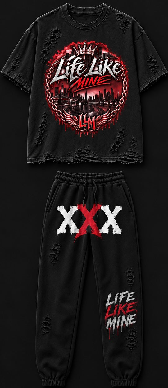 LLM Signature Set - BLACK/RED