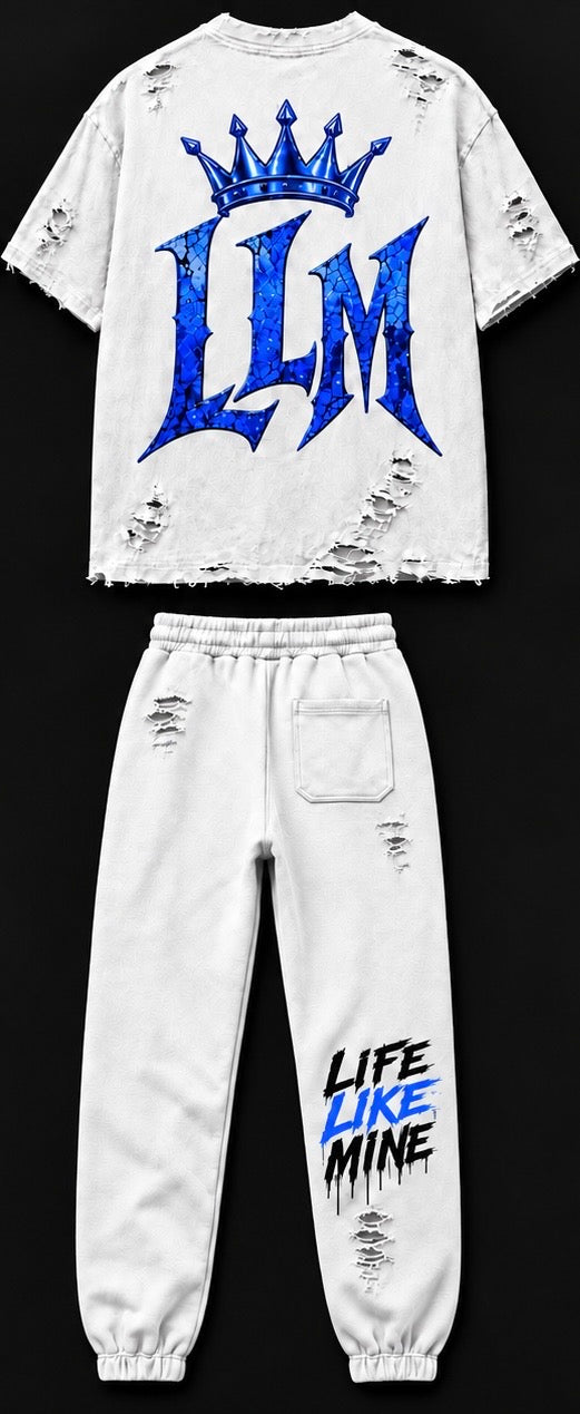 LLM Signature Set - WHITE/BLUE