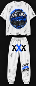 LLM Signature Set - WHITE/BLUE