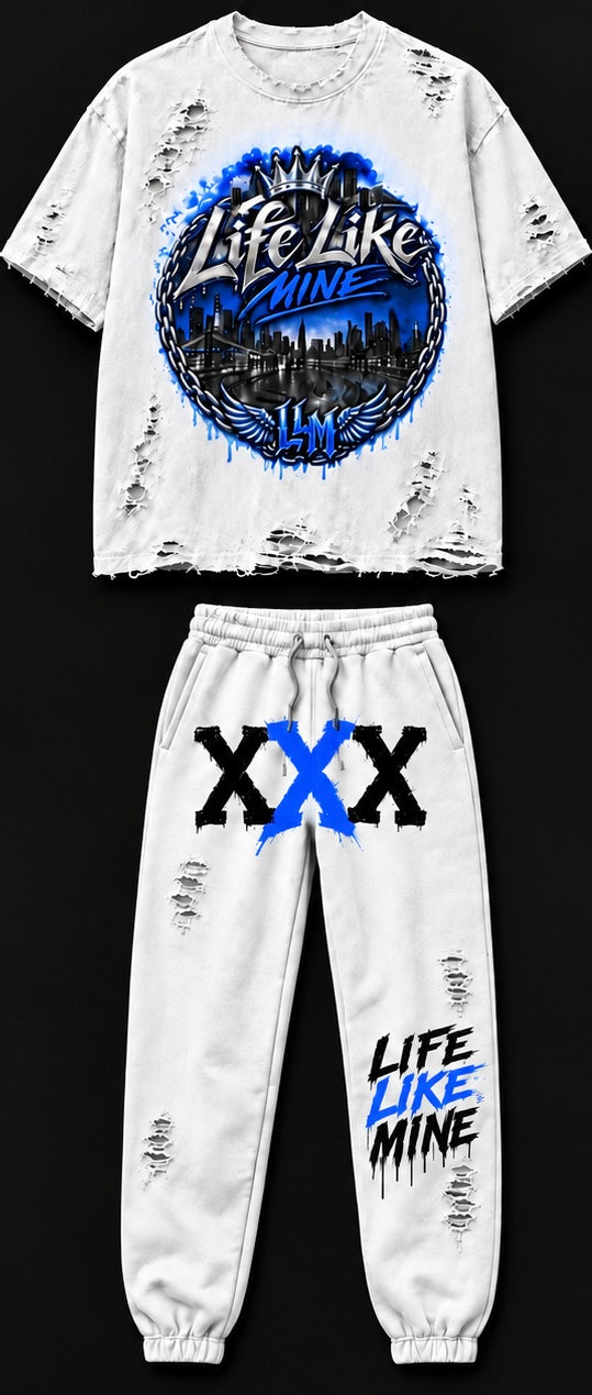 LLM Signature Set - WHITE/BLUE